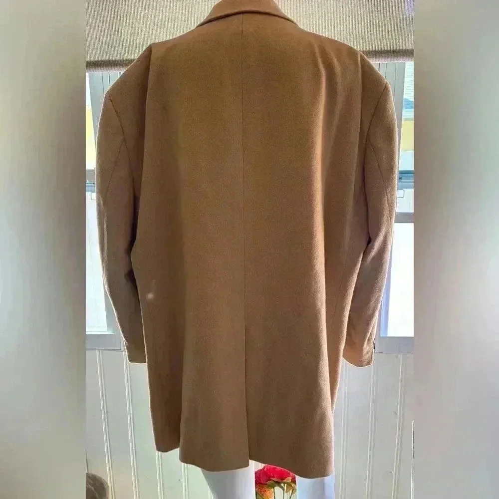 Men’s Gianfranco Ruffin 100% camelhair, suit, jacket; Quiet luxury, Ivy League - Picture 3 of 5